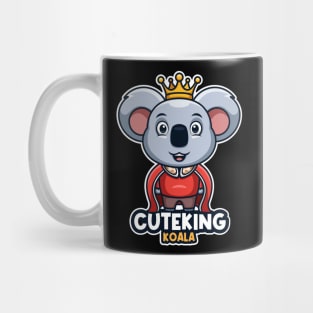 Creatives koala king cartoon Mug